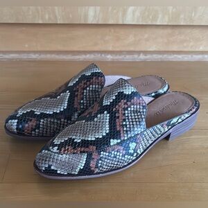 Women's Madewell Frances Loafer Mule